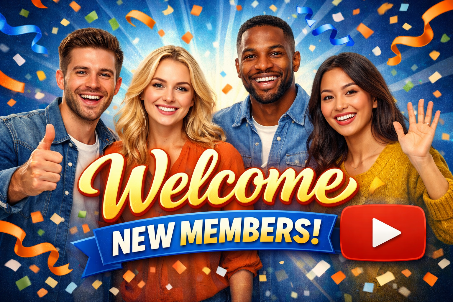 New Members Intro