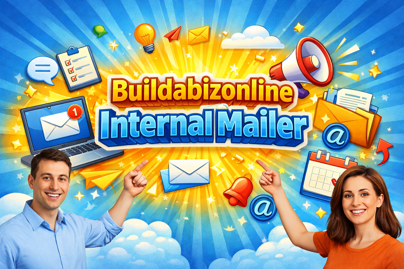 The Buildabizonline Internal Mailer