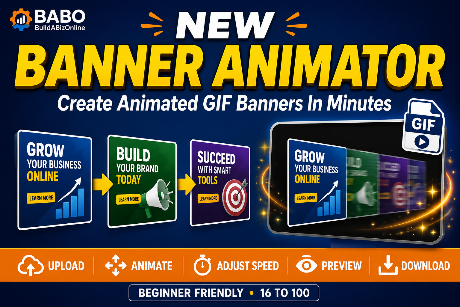 Animating Your Banners