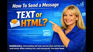 Sending Emails in TEXT or HTML
